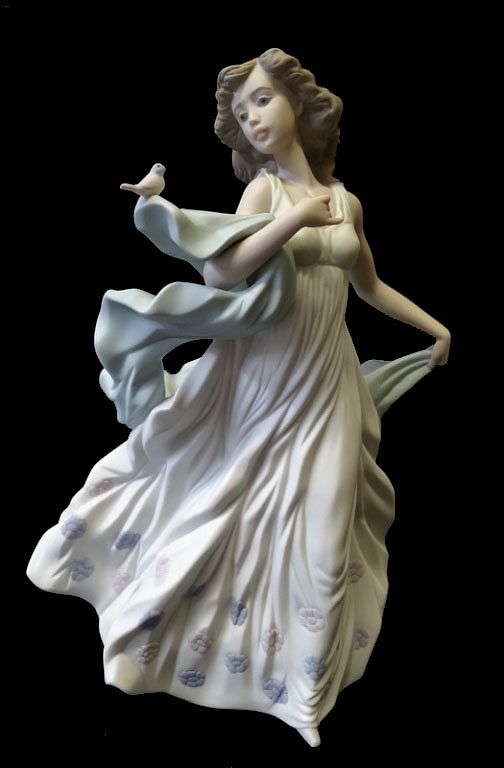 Appraisal: Lladro Summer Serenade Porcelain Lladro Summer Serenade Porcelain Good condition