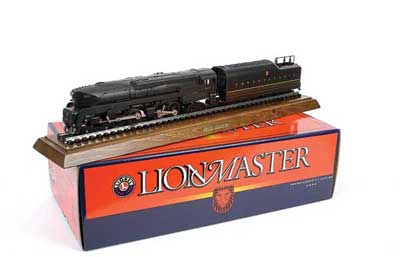 Appraisal: Lionel O Gauge - - - Loco and wheel Tender