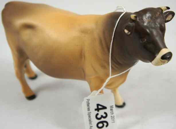 Appraisal: Beswick Jersey Bull Model matt