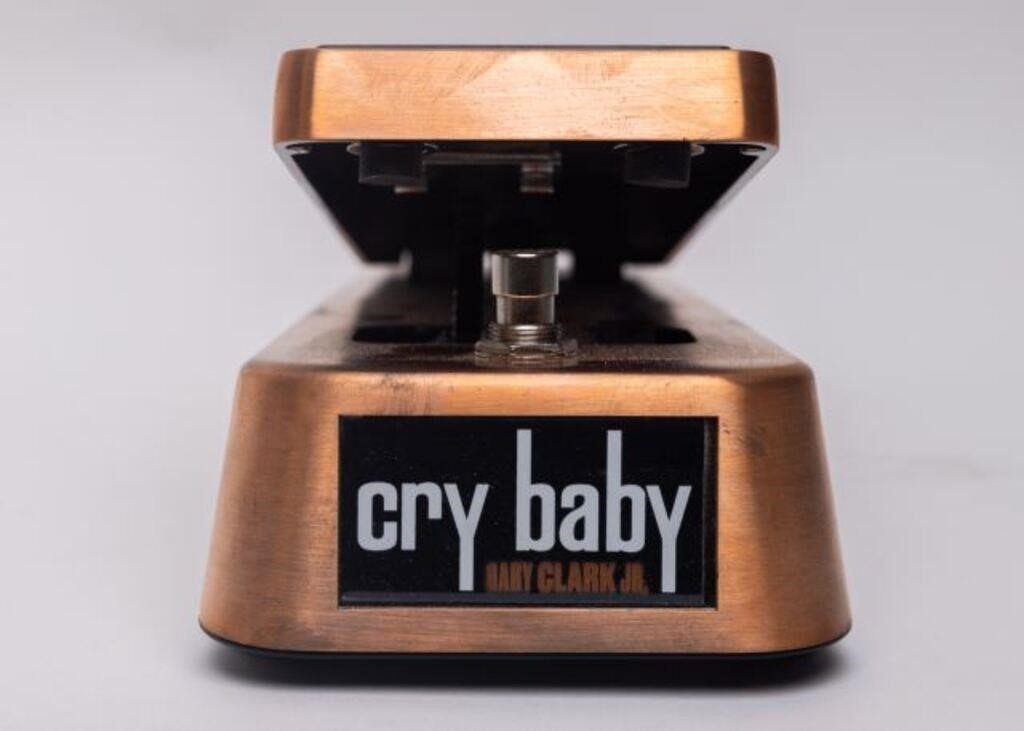 Appraisal: Dunlop GCJ Gary Clark Jr Signature Cry Baby Wah Pedal