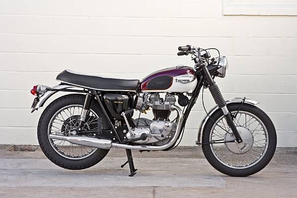 Appraisal: Triumph cc T R BonnevilleEngine no T RDU In a