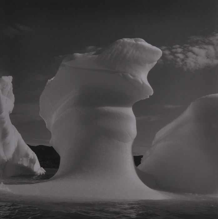 Appraisal: LYNN DAVIS b ICEBERG GREENLAND Gelatin silver print x in