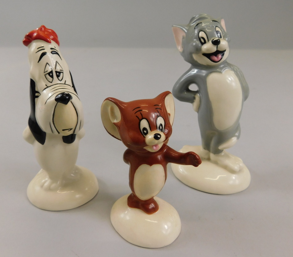 Appraisal: Three Beswick Tom Jerry figures to include Tom Jerry and