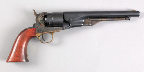 Appraisal: Modern production Colt Army black powder percussion revolver caliber SN