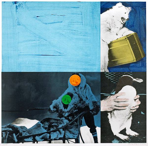 Appraisal: John Baldessari American born Clich The complete series consisting of