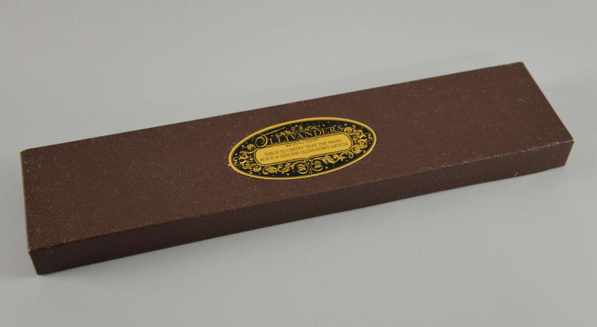 Appraisal: Harry Potter and the Philosphers Stone Wand Box from Ollivanders