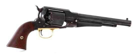 Appraisal: Remington New model caliber Army percussion revolver th century SN