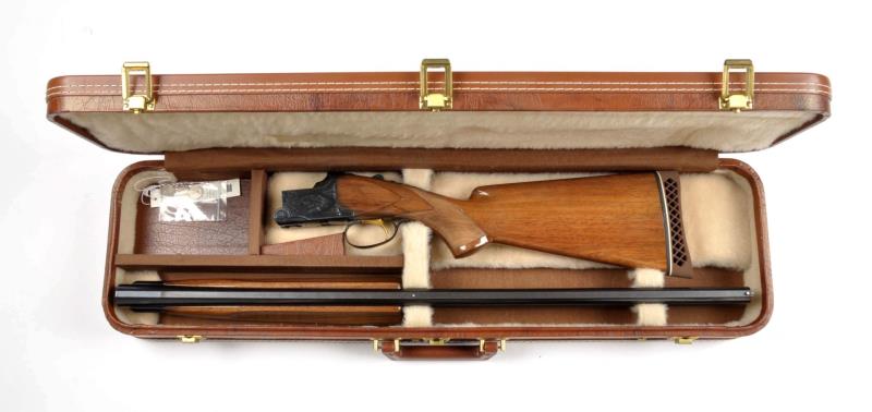 Appraisal: Belgium Browning Superposed G O U Shotgun Serial S This