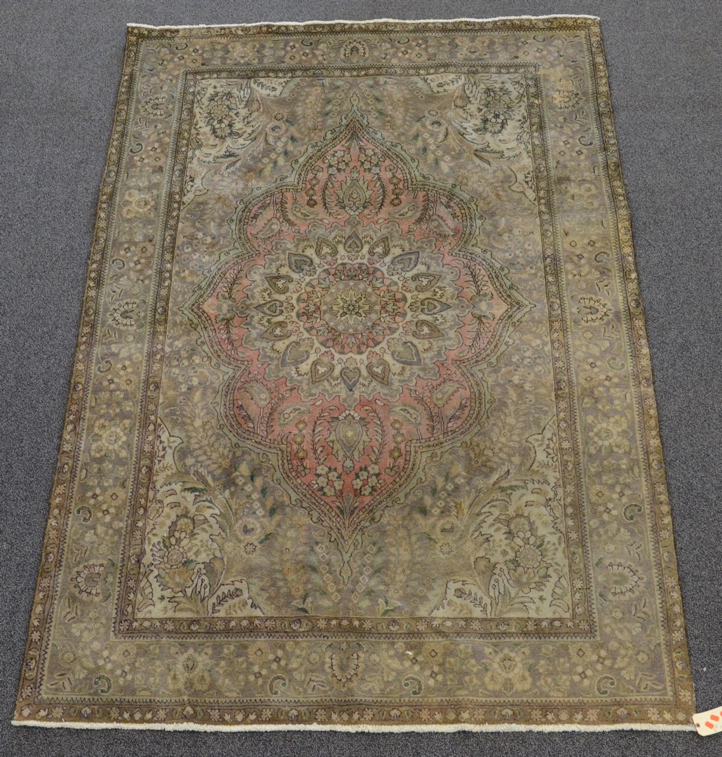 Appraisal: x Persian Tabriz