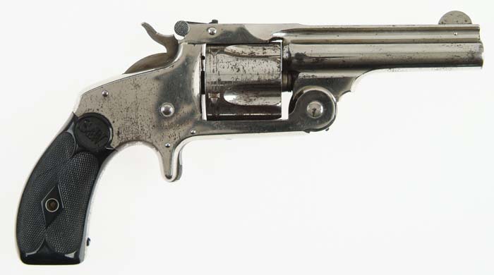 Appraisal: SMITH WESSON SINGLE ACTION SECOND MODEL SPUR TRIGGER REVOLVER Cal