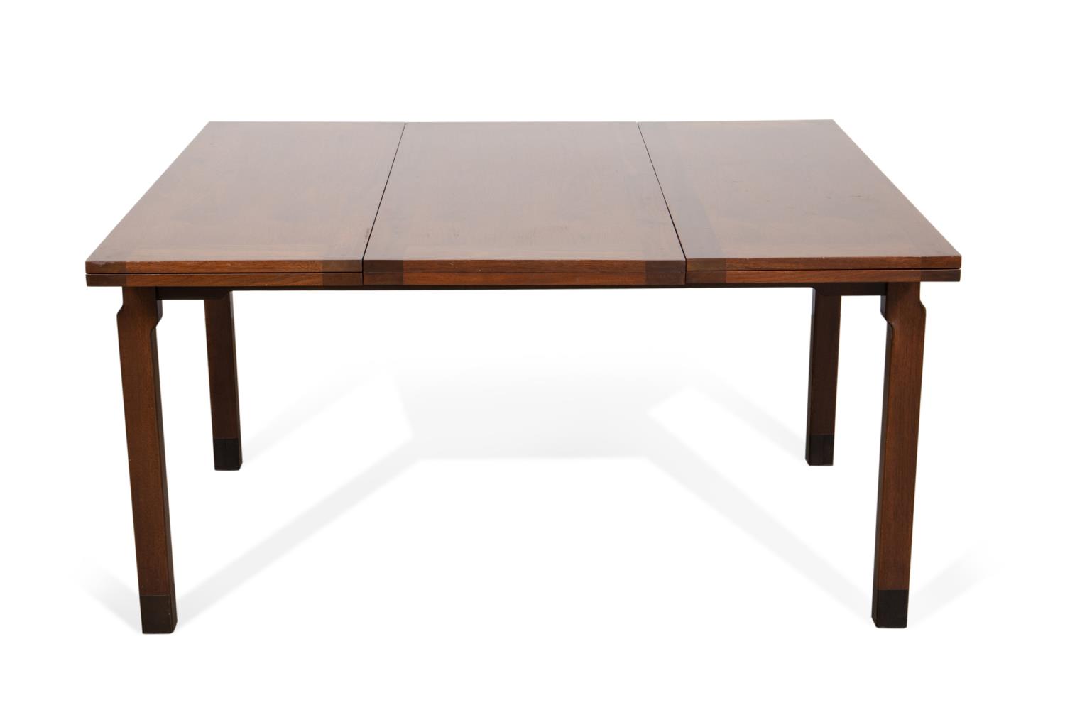 Appraisal: EDWARD WORMLEY FOR DUNBAR DINING TABLE Edward Wormley American -