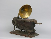 Appraisal: Bellows Operated Signal Horn Air Supply by Siebe Gorman and