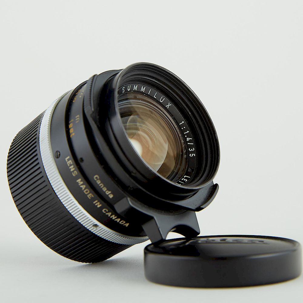 Appraisal: Leitz SummiLux Camera Lens Leitz SummiLux camera lens For Leica