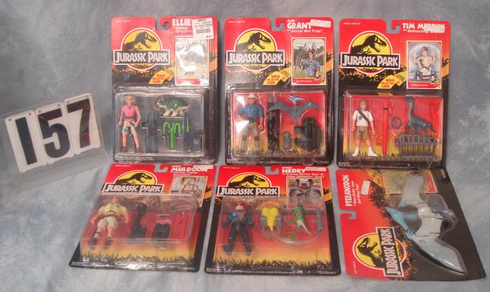 Appraisal: Kenner Jurassic Park Action Figures set of all mint on